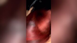 Red Head Asian GF Sucking A Big Cock Hard Leaked Video