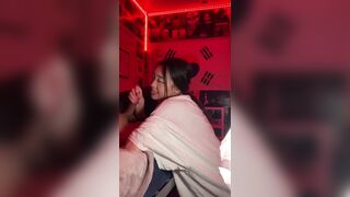Horny Japanese GF Getting Rough Fuck By Her BF Leaked Video