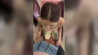 Asian Cutie Wants Some Bald Head Goof's Dick Video