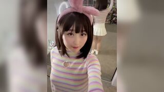 Saori.kiyomi Asian Doll Dancing Tiktok Video
