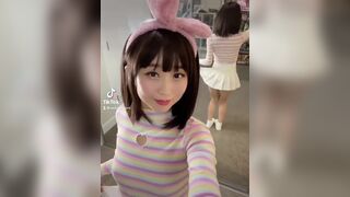 Saori.kiyomi Asian Doll Dancing Tiktok Video