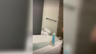 Big Booty Asian Teen Teasing With A Huge Dildo Solo In Room Leaked Video