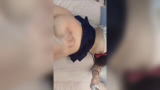 Asian Hottie gets Her Booty and Tits Squeezed By Bf Video