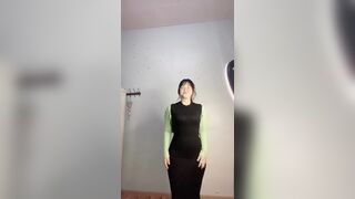 Thick Asian Hottie Showing Off Video