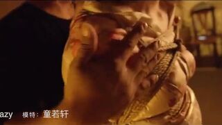 Busty Asian Babe Gets Tied And Hanged Bondage Video