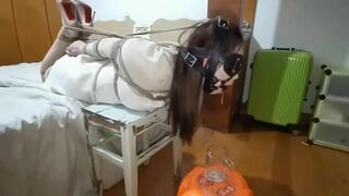 Asian Teen Gets Picked Up And Tied Hard Like a Slut Video