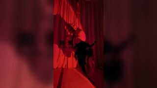 Asian Busty Girl gets Tied and Hanged Bondage Video