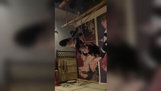 Hot Asian Gets Punished After Getting Tied Up Video