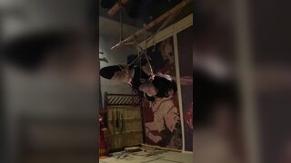 Hot Asian Gets Punished After Getting Tied Up Video