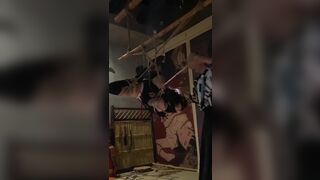 Hot Asian Gets Punished After Getting Tied Up Video