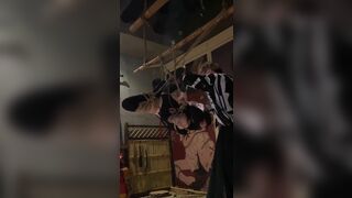 Hot Asian Gets Punished After Getting Tied Up Video