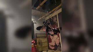 Hot Asian Gets Punished After Getting Tied Up Video